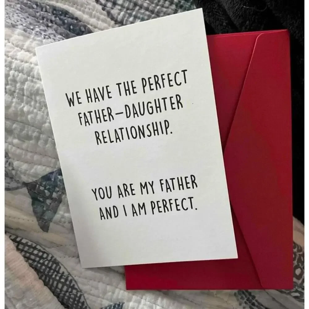 Father’s Day card